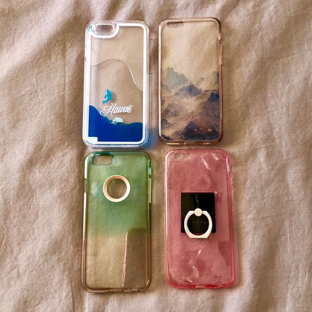 4 Iphone  6/6s cases